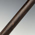 1931 British Vintage Men's Cane, Sterling Silver Decoration, Brown Shaft, 92cm